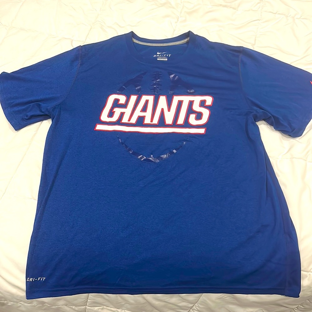 New York giants NFL Nike dri fit